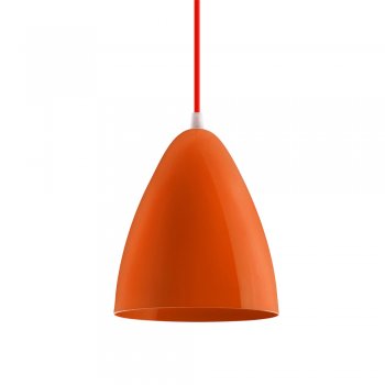 Pendente Bol Peq. 22x18 Laranja